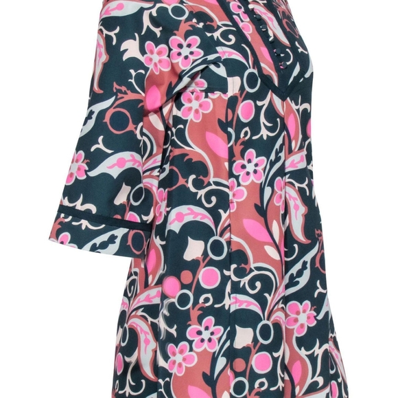 Tuckernuck X Cameran Eubanks Wimberly Magnolia Chintz Indre Dress - Picture 2 of 4